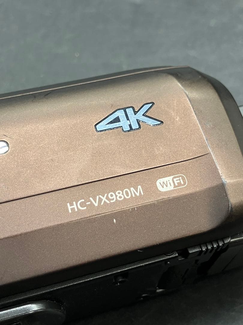 Panasonic HC-VX980M 4Kビデオカメラ