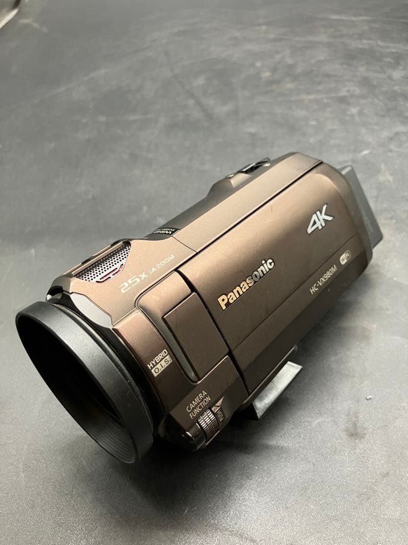 Panasonic HC-VX980M 4Kビデオカメラ