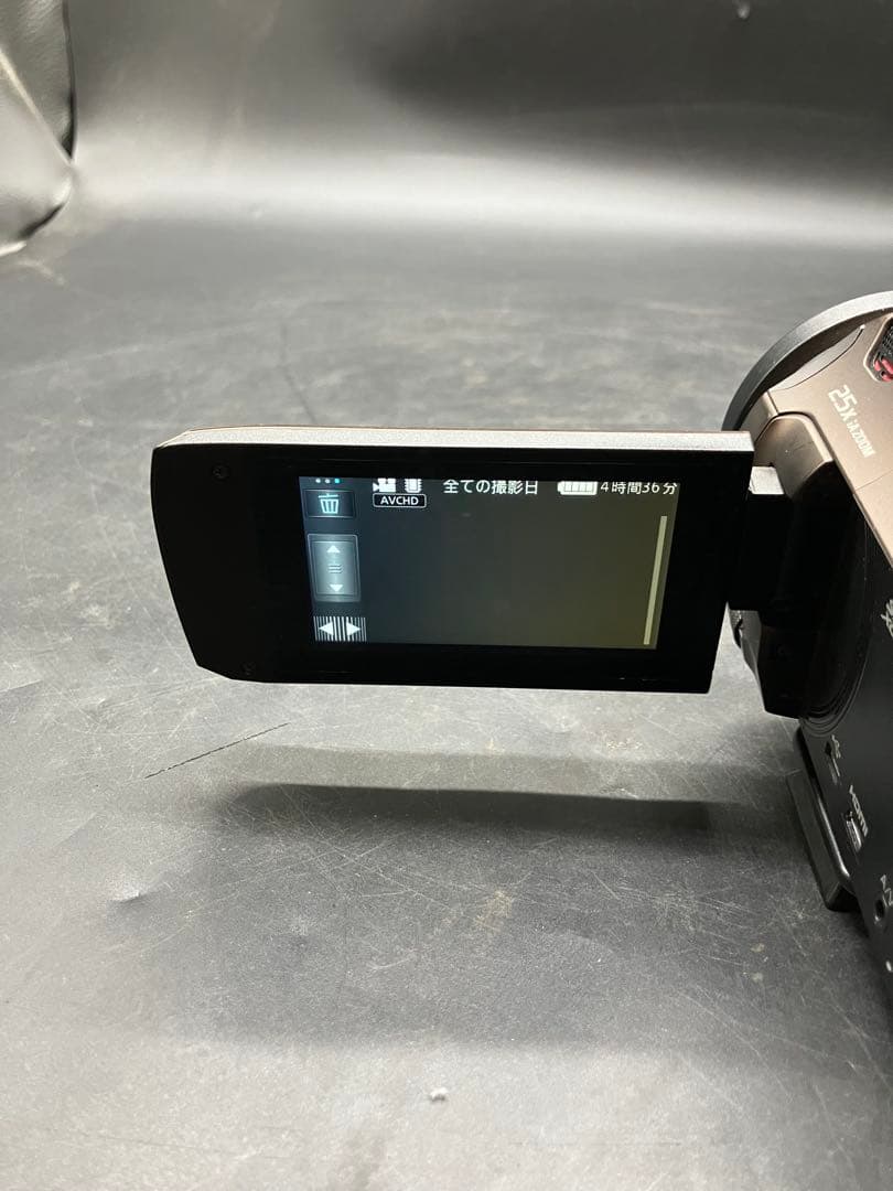 Panasonic HC-VX980M 4Kビデオカメラ