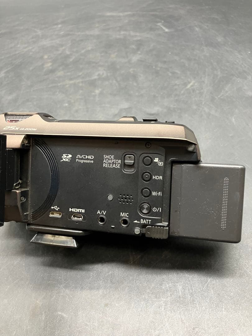 Panasonic HC-VX980M 4Kビデオカメラ