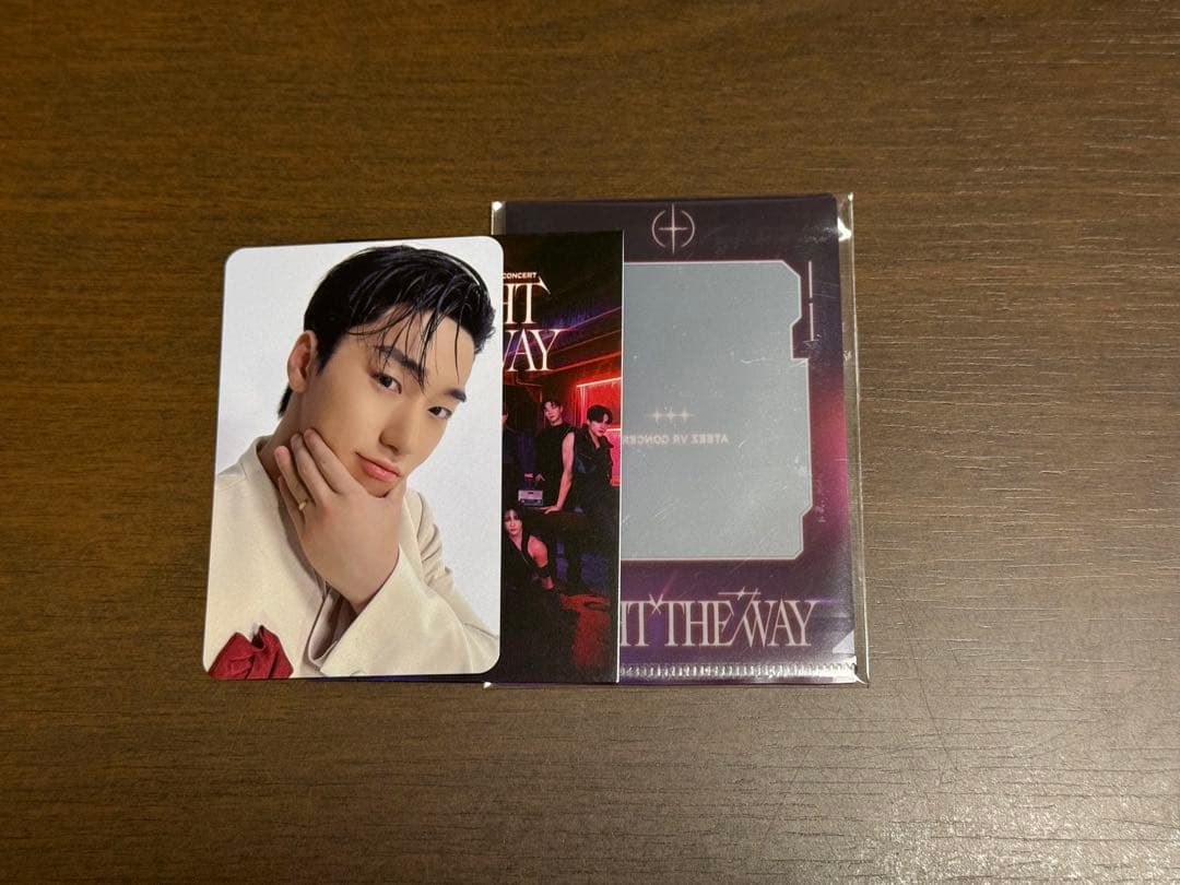 ATEEZ vr 特典 1弾 2弾 サン トレカ クリアファイル チケット