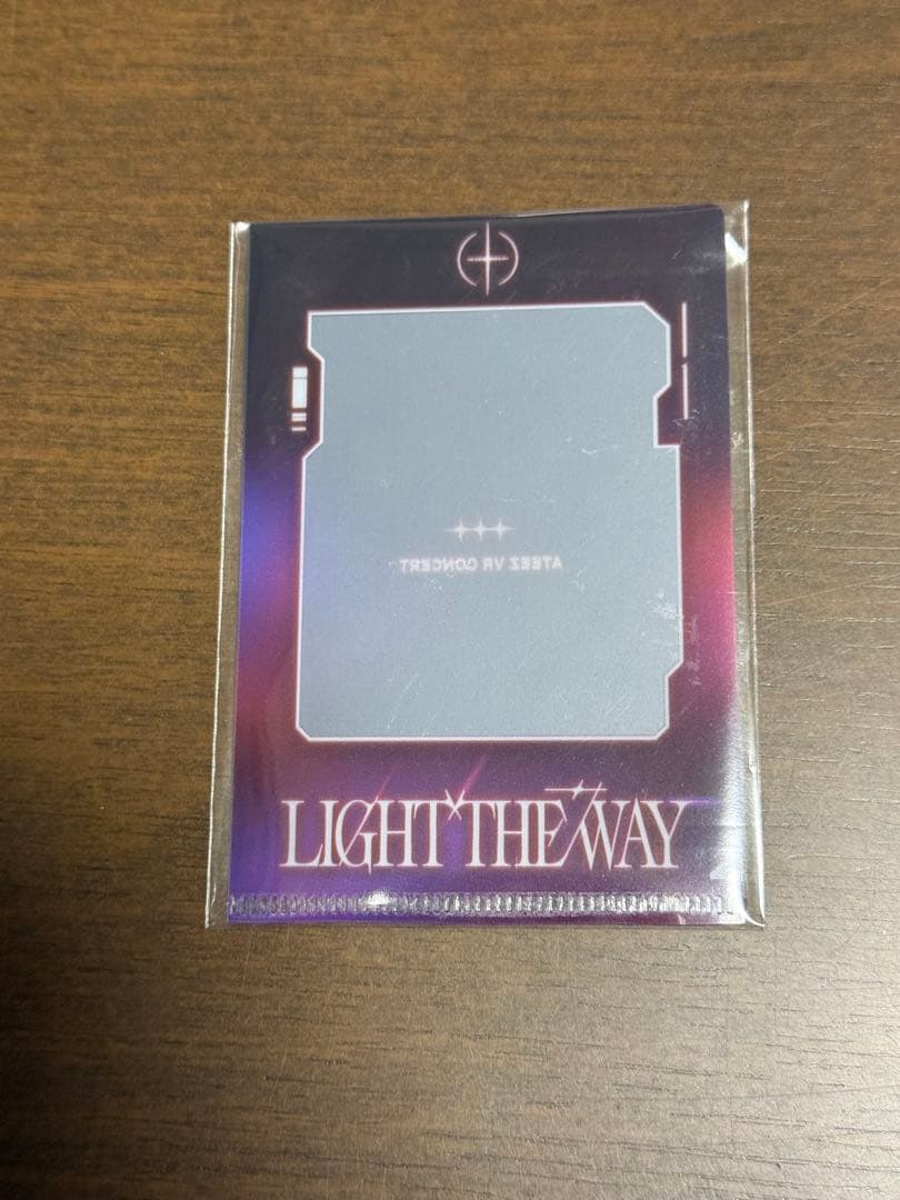 ATEEZ vr 特典 1弾 2弾 サン トレカ クリアファイル チケット