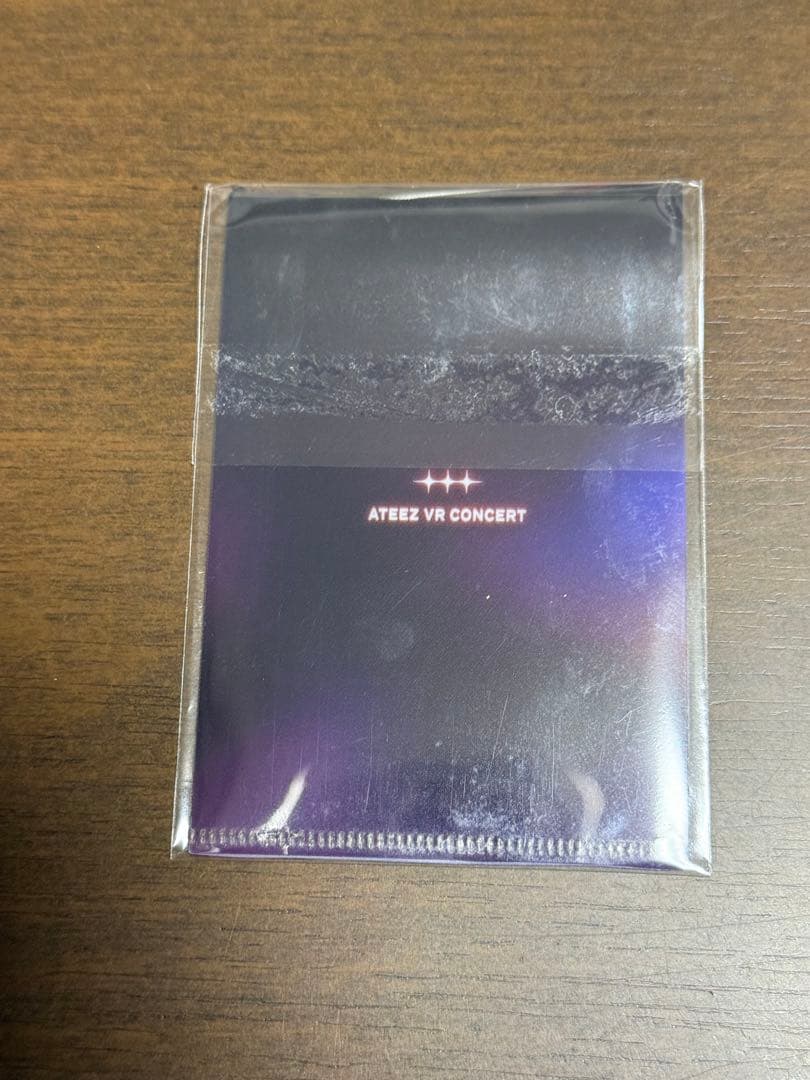 ATEEZ vr 特典 1弾 2弾 サン トレカ クリアファイル チケット