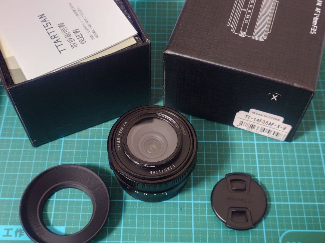 TTArtisan AF14mm F3.5単焦点レンズ Xマウント