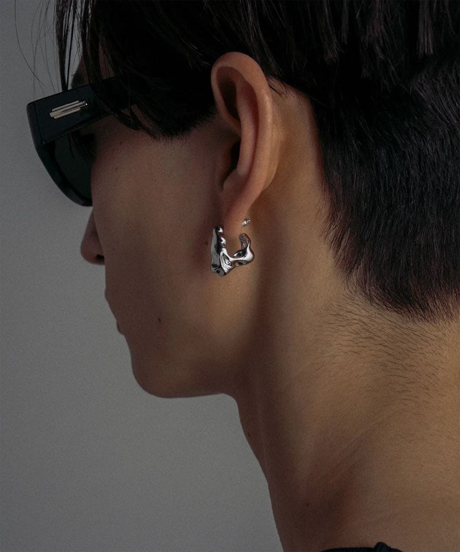 ジェントルイス　シルバー　ピアス