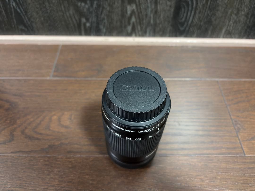 Canon ズームレンズ ef-s 55-250mm f4-5.6