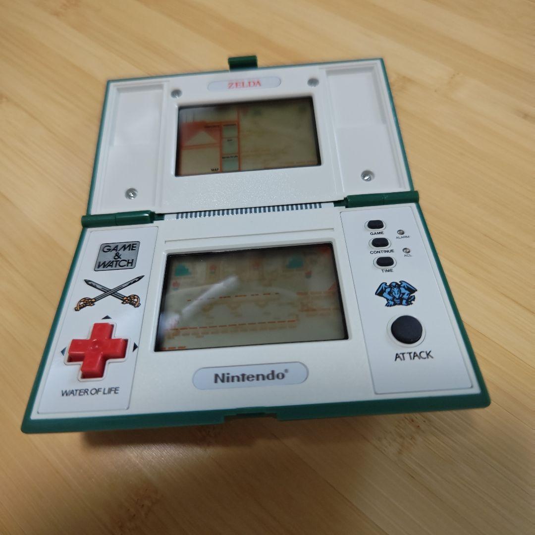 ゲームウォッチ　ゼルダ