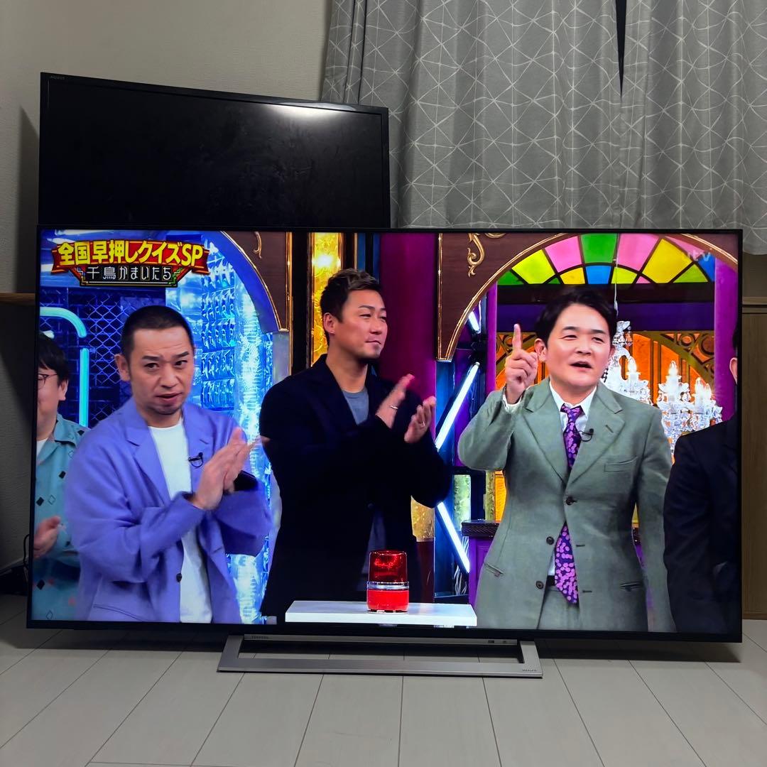 【はりゃ様】REGZA レグザ　65M540X 65V型　4Kチューナー内蔵