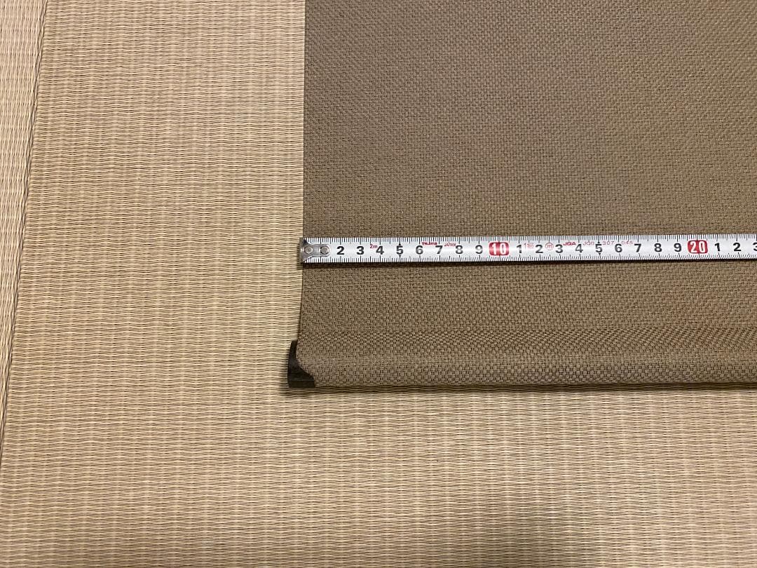 タチカワ ロールスクリーン ラルク遮光2級　２本セット