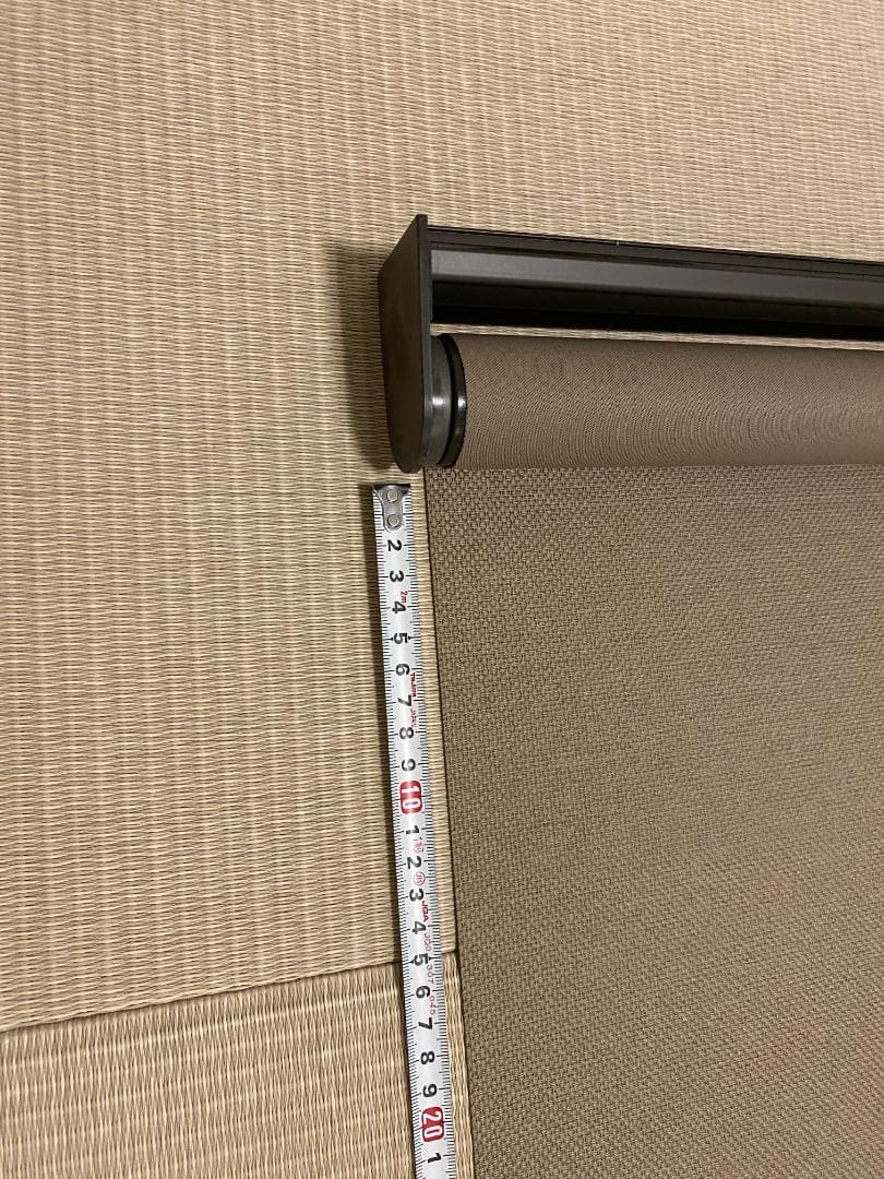 タチカワ ロールスクリーン ラルク遮光2級　２本セット