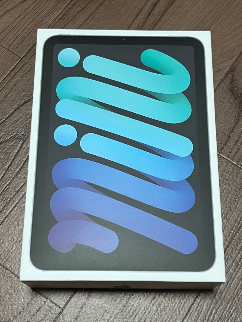 【100%】iPad mini 第6世代 64G スペースグレー Wi-Fi