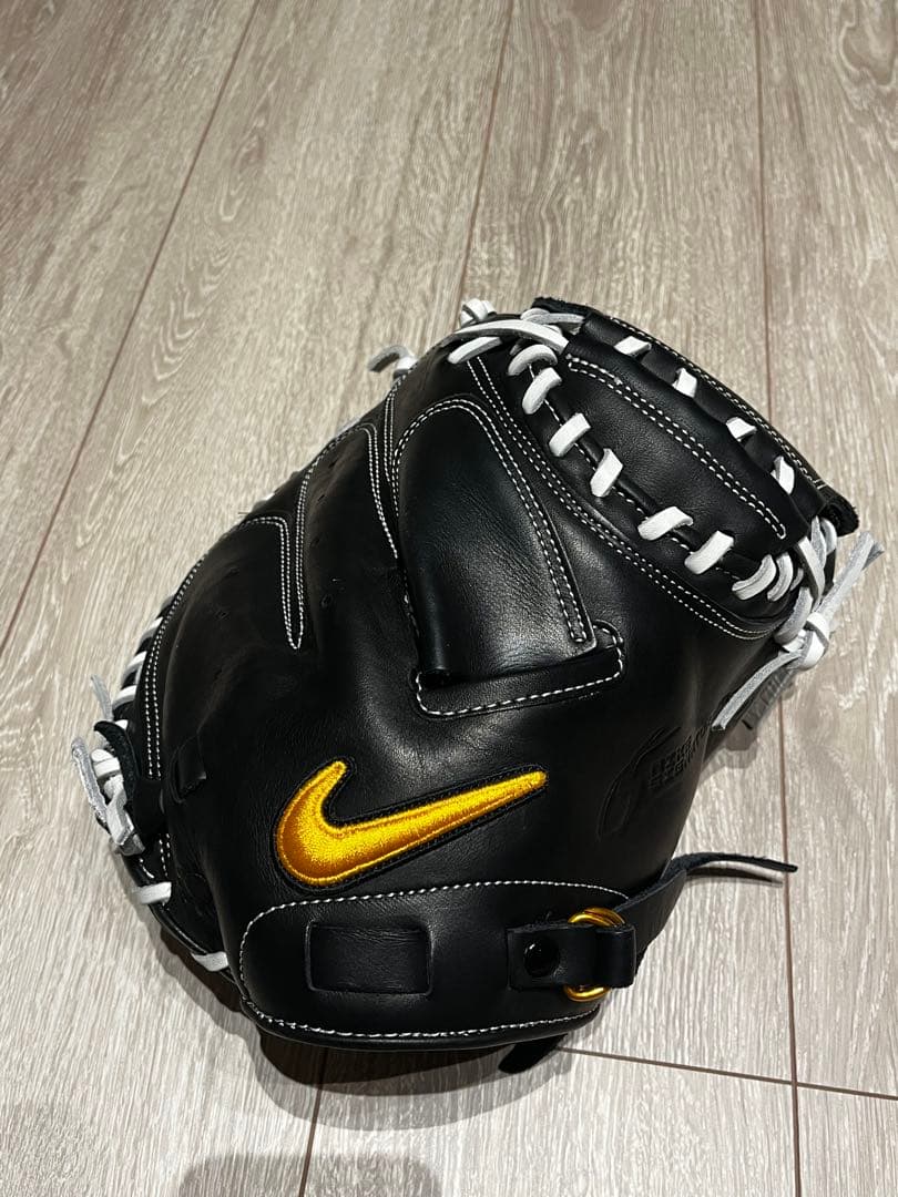 ブ*ク様 【超希少】未使用NIKE 一般軟式　キャッチャーミット