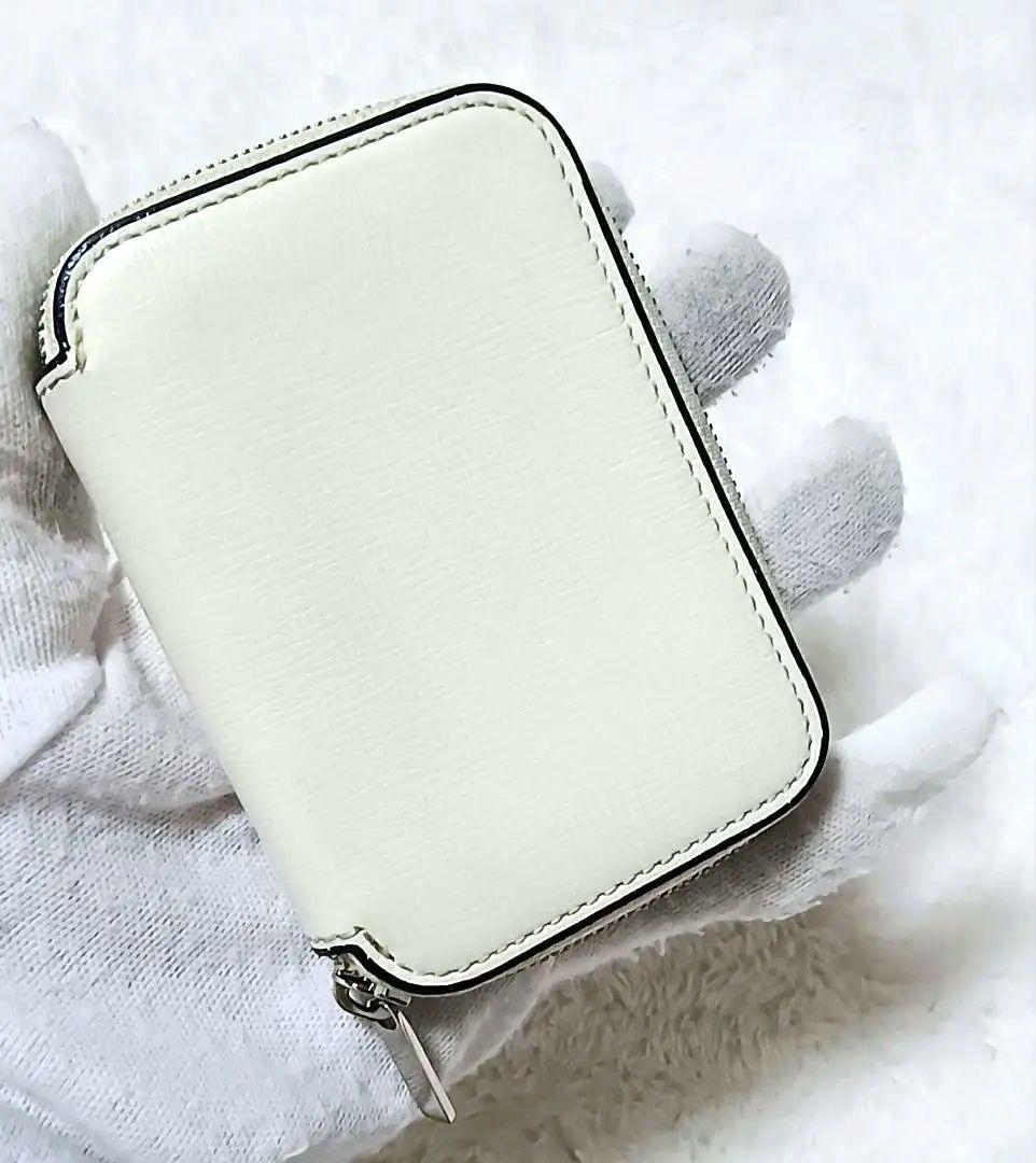 Valextra ヴァレクストラ ジップ ミニウォレット カードフォルダー