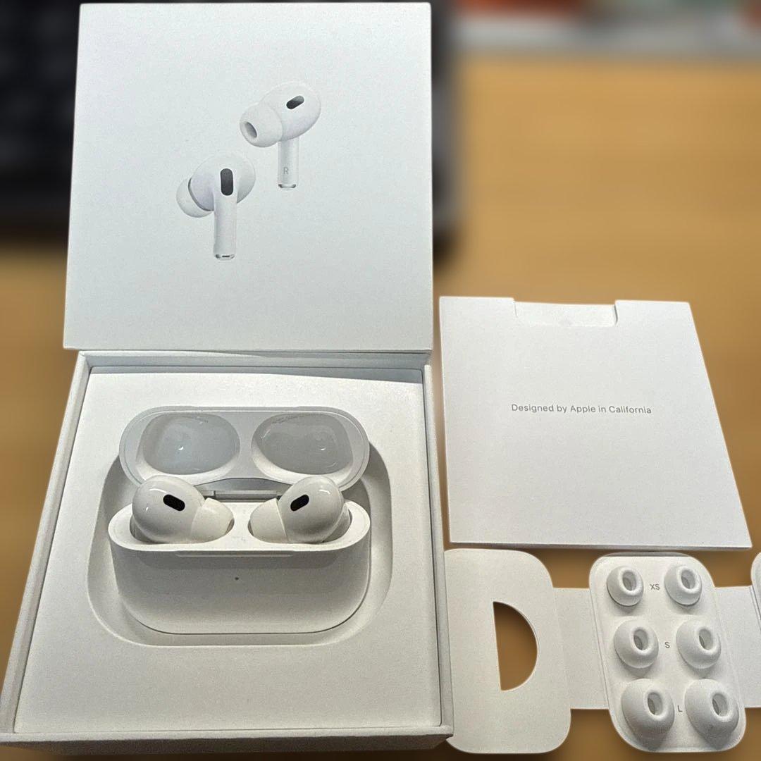 AirPods Pro 第2世代 【USB-Cモデル】本体とその付属品セット