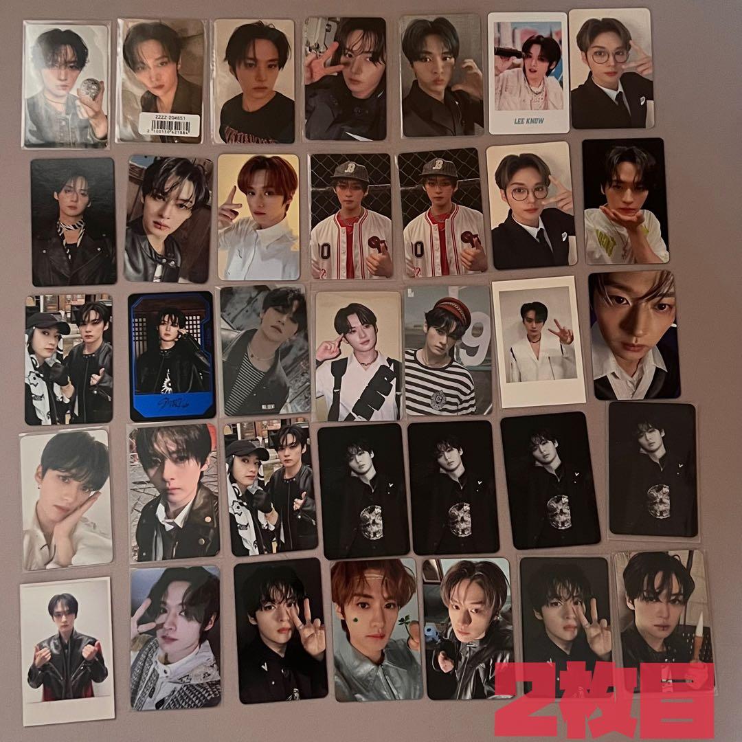 straykids スキズ リノ トレカ ラントレ まとめ売り