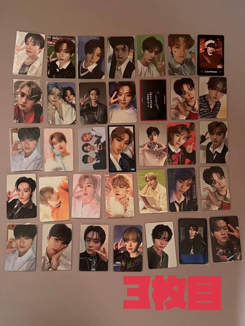 straykids スキズ リノ トレカ ラントレ まとめ売り