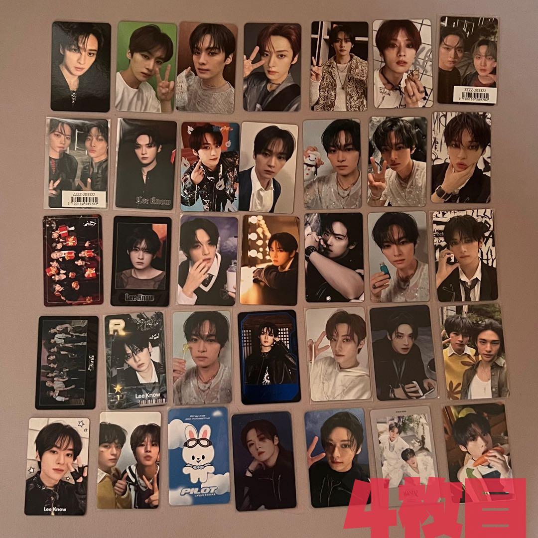 straykids スキズ リノ トレカ ラントレ まとめ売り