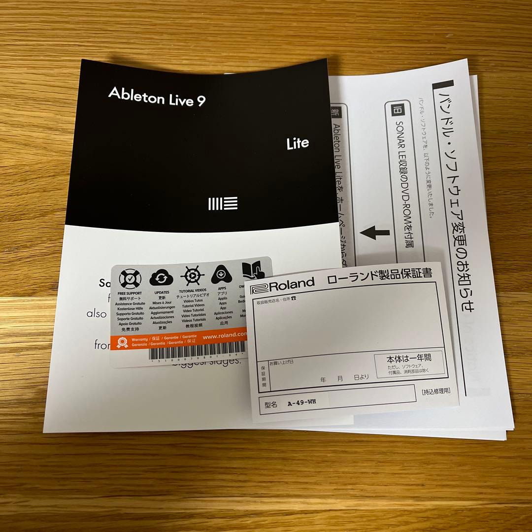 Roland A-49 White ホワイト