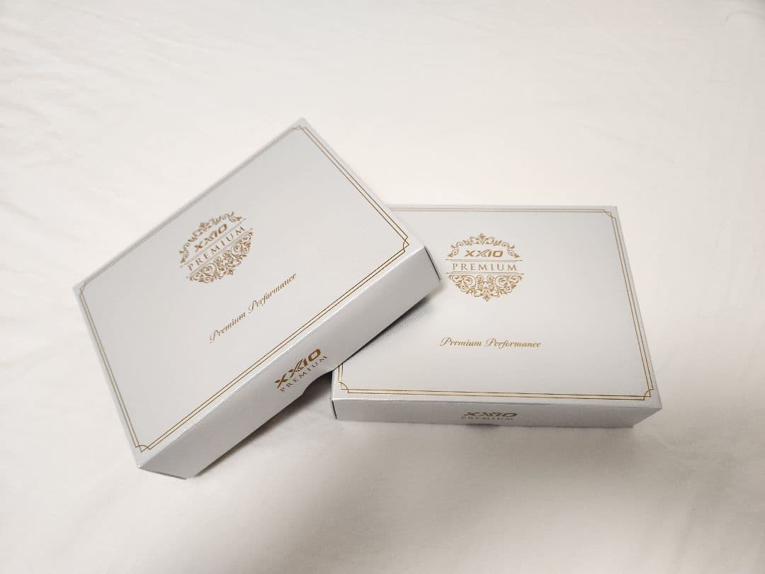 XXIO プレミアムパフォーマンス ゴルフボール 2ダース