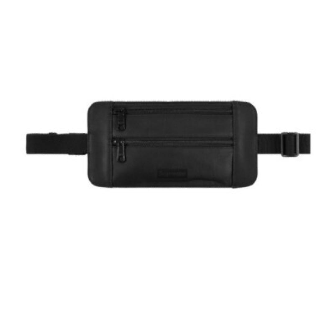 バッグ supreme leather waist shoulder pouch