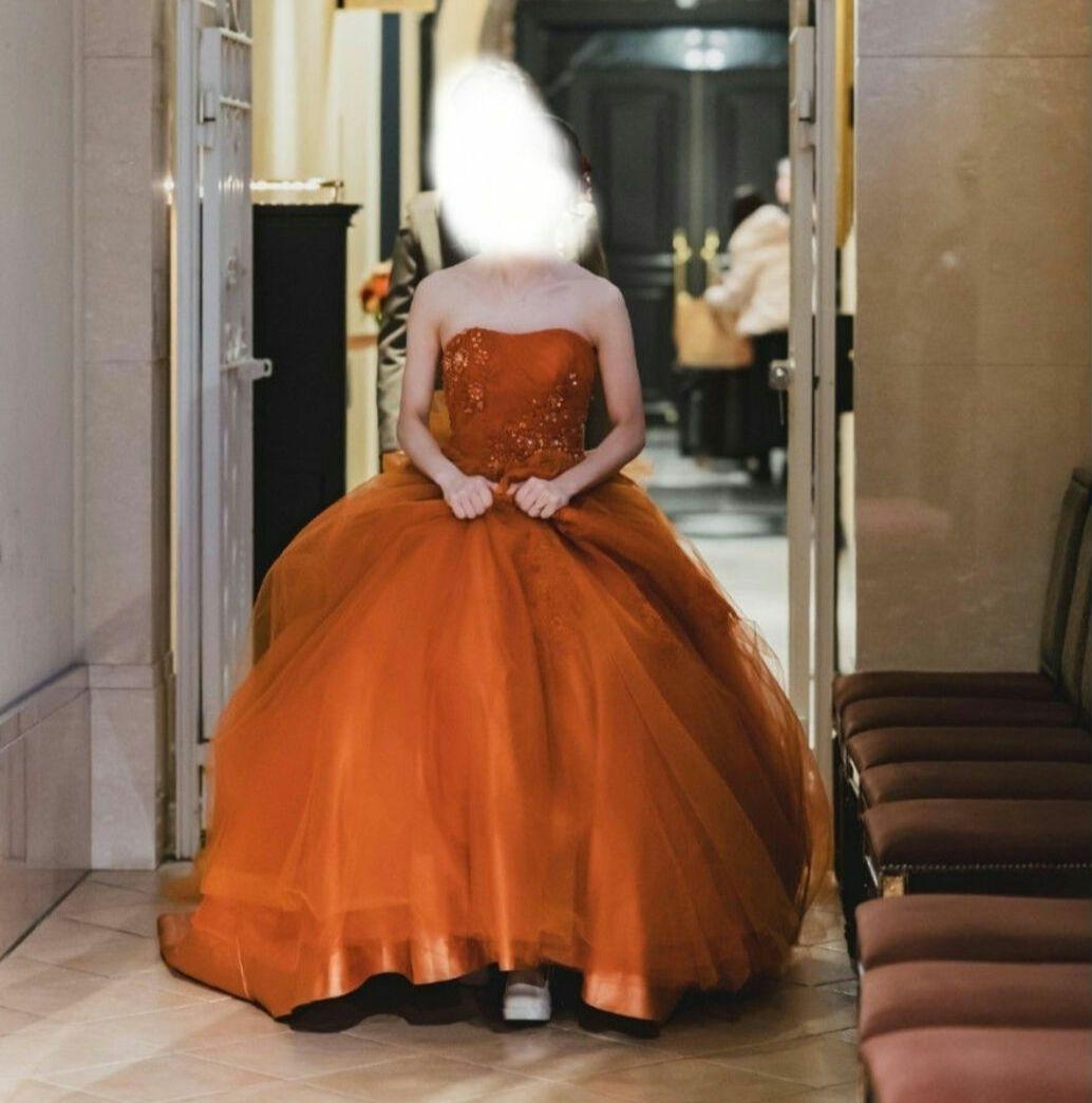 【yuki-yuki】YNS WEDDING テラコッタ カラードレス