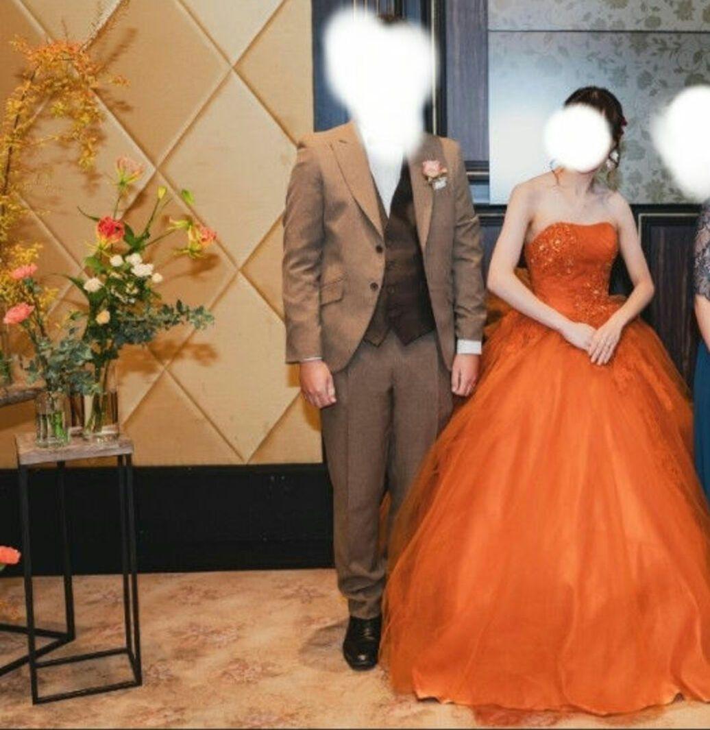 【yuki-yuki】YNS WEDDING テラコッタ カラードレス