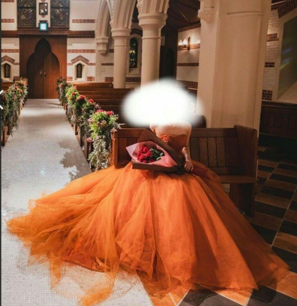 【yuki-yuki】YNS WEDDING テラコッタ カラードレス