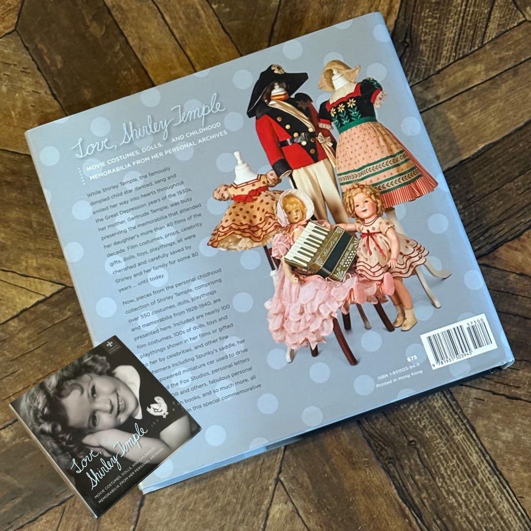シャーリーテンプル洋書　カタログLove, Shirley Temple