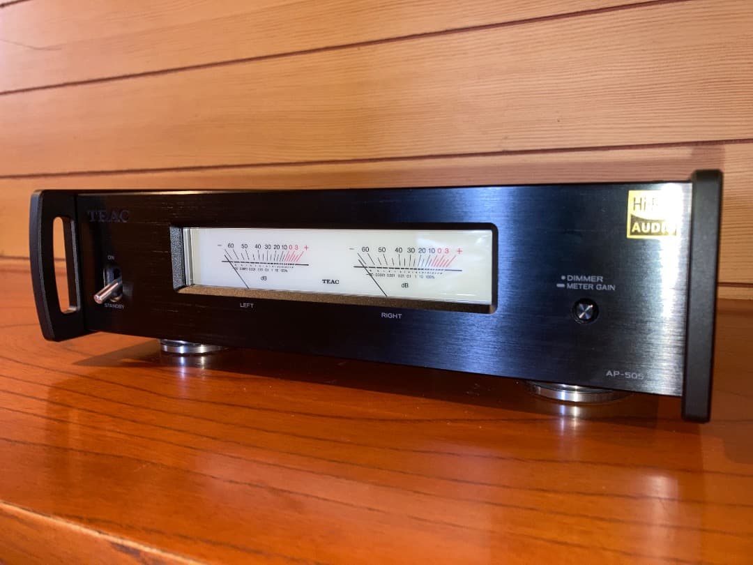 TEAC AP-505 パワーアンプ