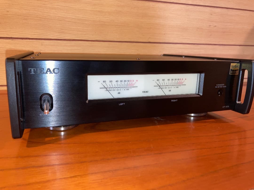 TEAC AP-505 パワーアンプ