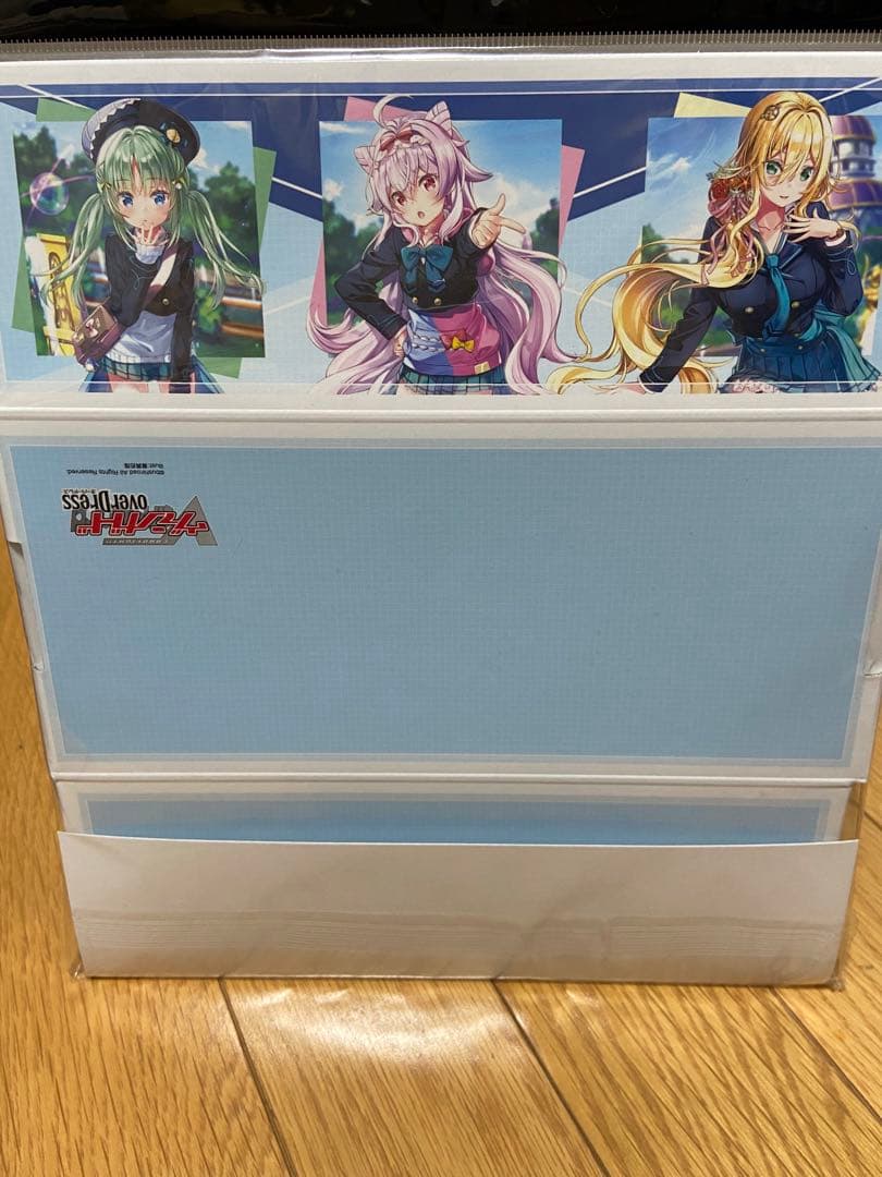 ヴァンガード リリカルモナステリオ アステサイス カイリ サプライ＆デッキ