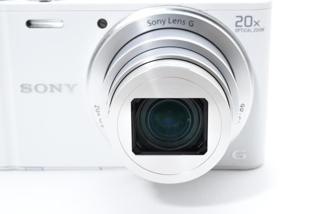 ソニー　SONY Cyber-shot DSC-WX300 ホワイト