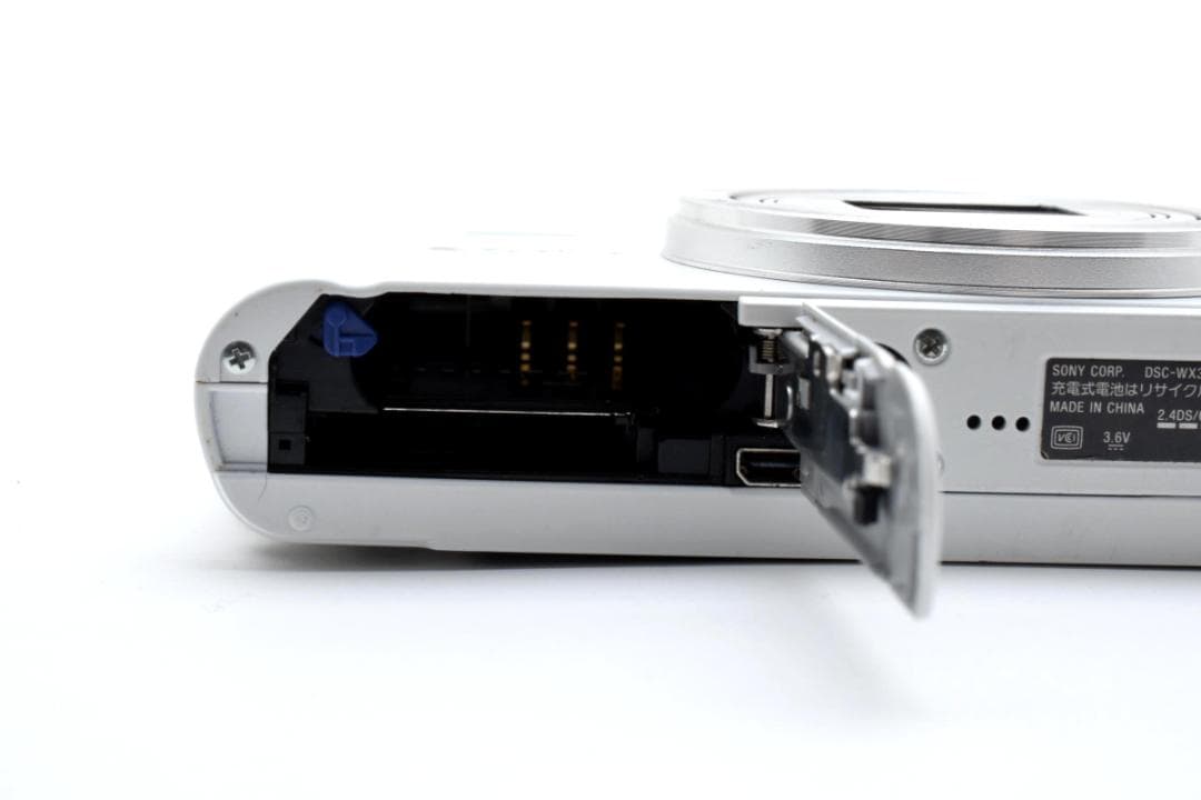 ソニー　SONY Cyber-shot DSC-WX300 ホワイト