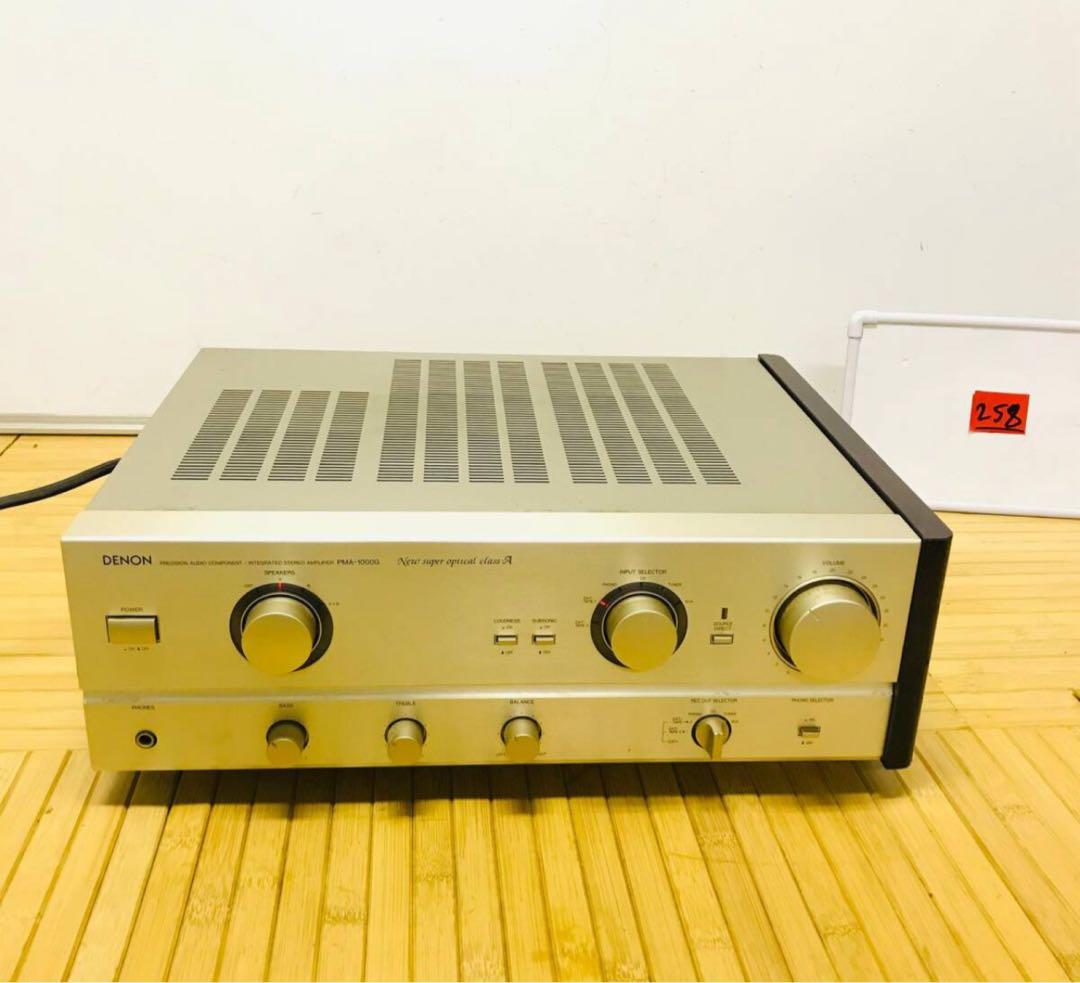 DENON PMA-1000G プリメインアンプ動作確認済み