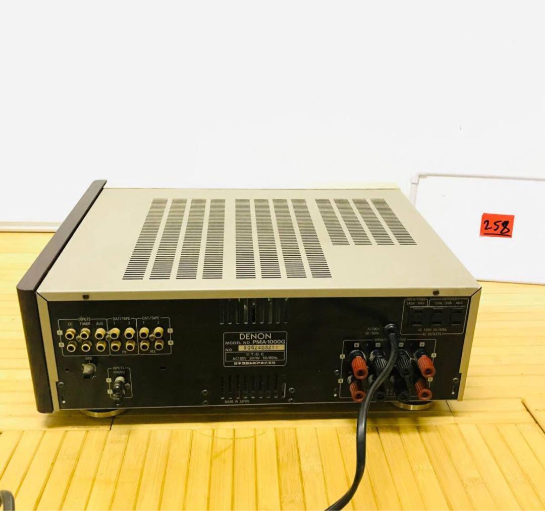 DENON PMA-1000G プリメインアンプ動作確認済み