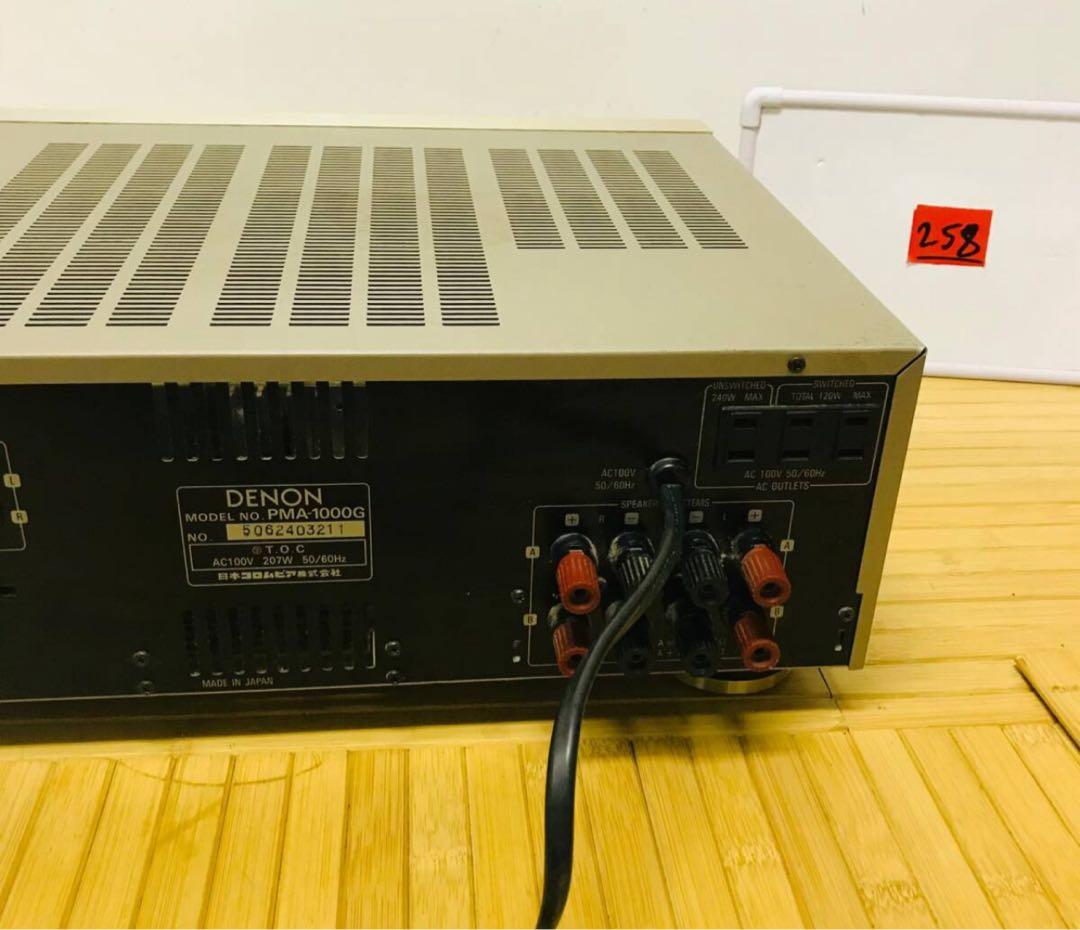 DENON PMA-1000G プリメインアンプ動作確認済み