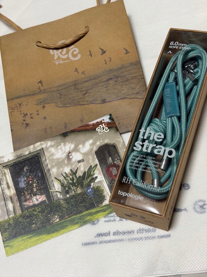 スマホアクセサリー Ron Herman Topologie 6.0mm strap