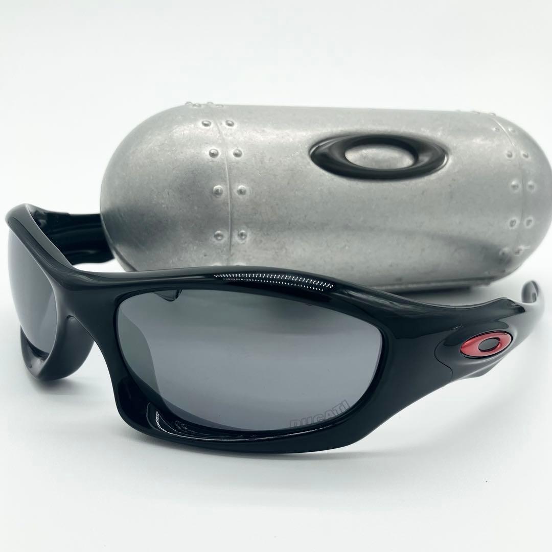 オークリー　OAKLEY サングラス　モンスタードッグ DUCATI 廃盤