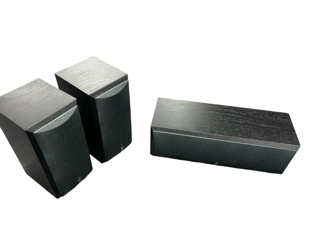 YAMAHA ブラック スピーカー セット #ys