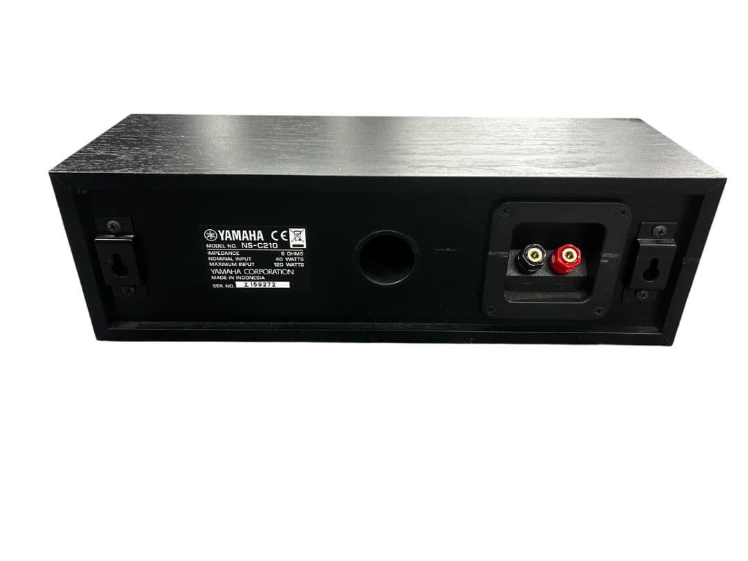 YAMAHA ブラック スピーカー セット #ys