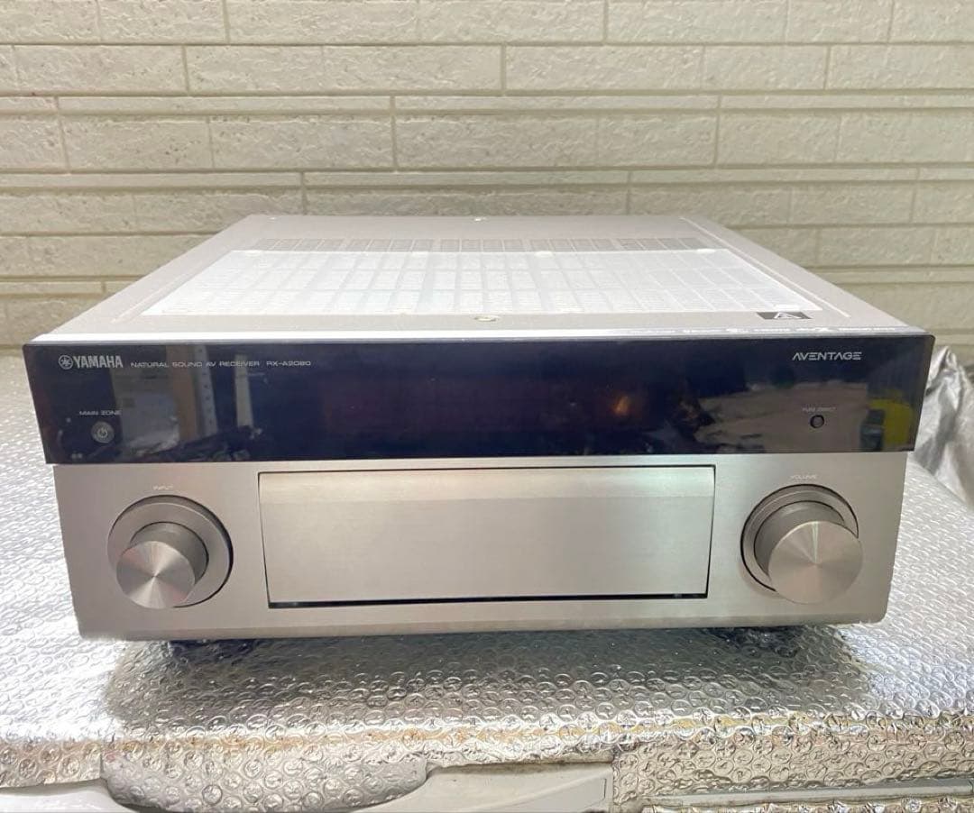 Yamaha RX-A2080 ヤマハavアンプジャンク