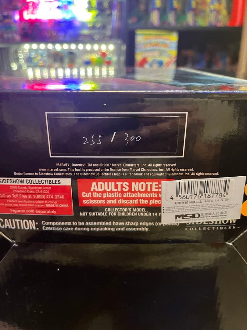 サイドショウ　デアデビル　ハーフサイズバスト　限定版　sideshow