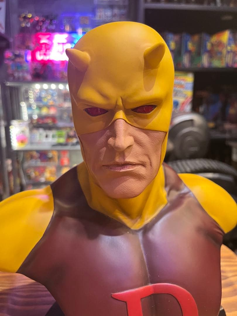 サイドショウ　デアデビル　ハーフサイズバスト　限定版　sideshow