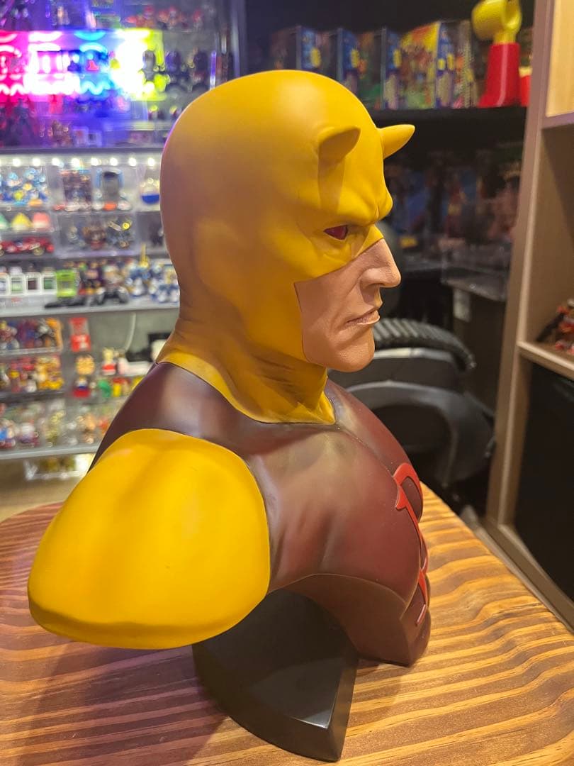 サイドショウ　デアデビル　ハーフサイズバスト　限定版　sideshow