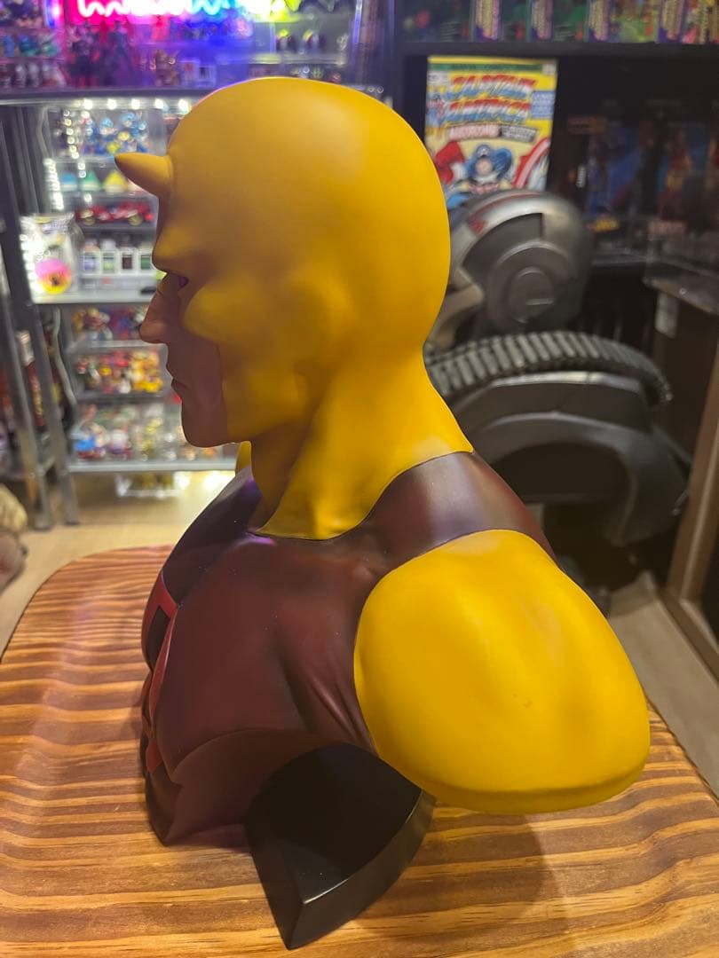 サイドショウ　デアデビル　ハーフサイズバスト　限定版　sideshow