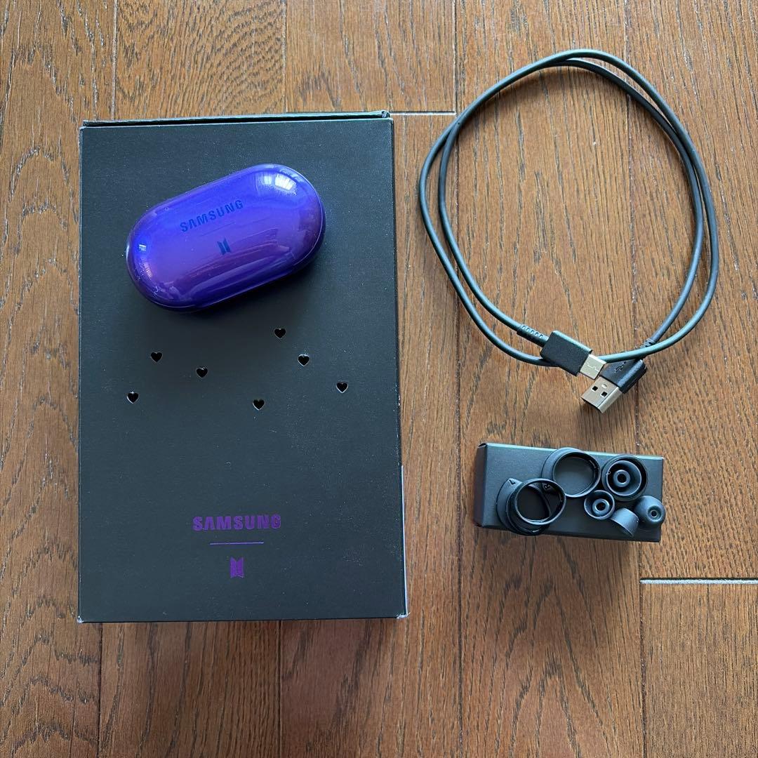 Samsung Galaxy Buds+ BTS Edition イヤホン