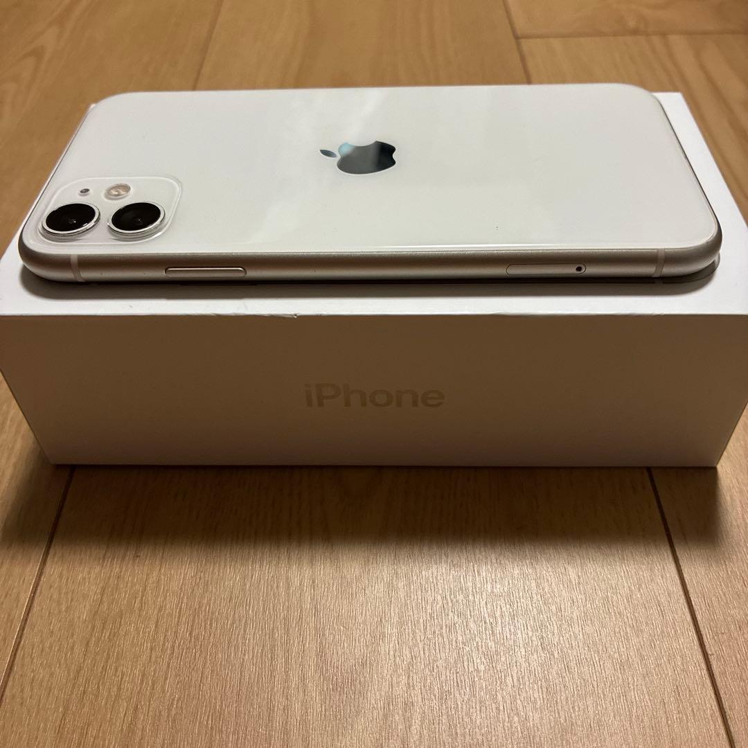 超美品！iPhone11 64GB ホワイト