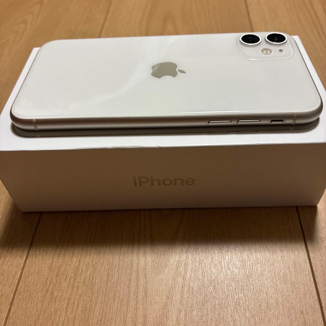 超美品！iPhone11 64GB ホワイト