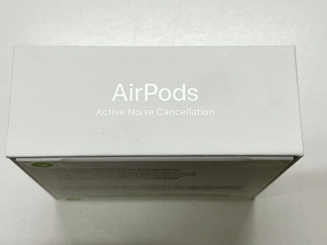 【新品未開封】AirPods4　アクティブノイズキャンセリング機能搭載