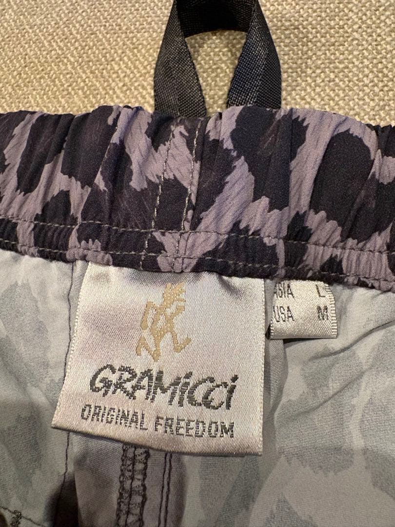 GRAMICCI ヒョウ柄 ショートパンツ